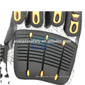 Anti Vibration Oil and Gas Mechanics Impact Resistant Good Grip Work Glove